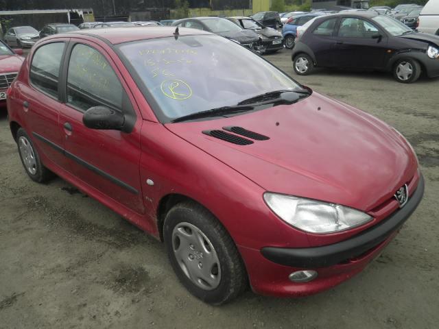 Peugeot 206 Breakers, 206 GLX Reconditioned Parts 