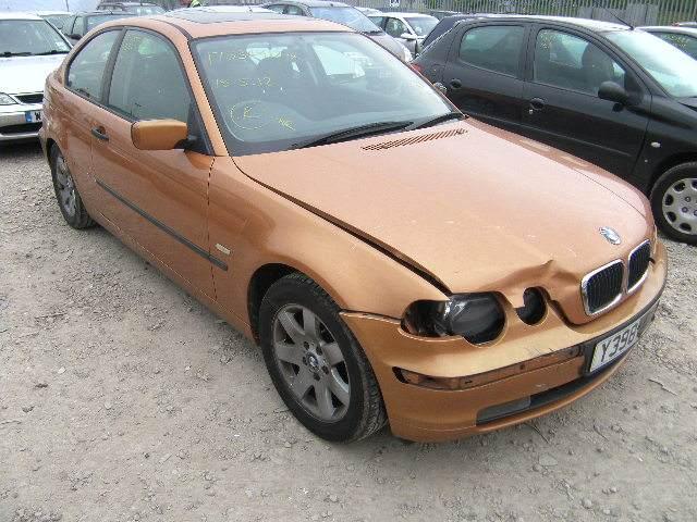 BMW 316TI Breakers, 316TI COMPACT Reconditioned Parts 