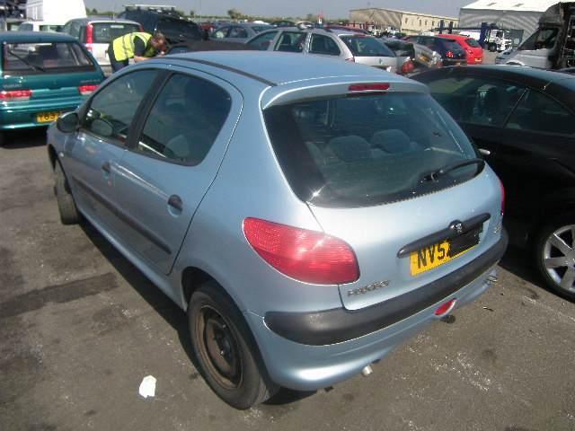 Breaking Peugeot 206, 206 LX Secondhand Parts 