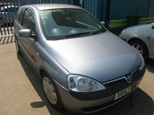 Vauxhall CORSA Breakers, CORSA ELEGANCE Reconditioned Parts 