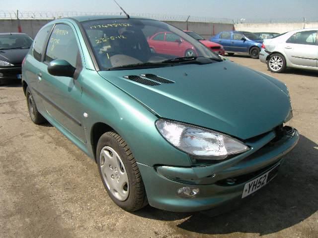 Peugeot 206 Breakers, 206 LX Reconditioned Parts 