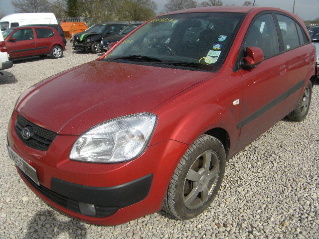 KIA RIO Breakers, LX CRD Parts 