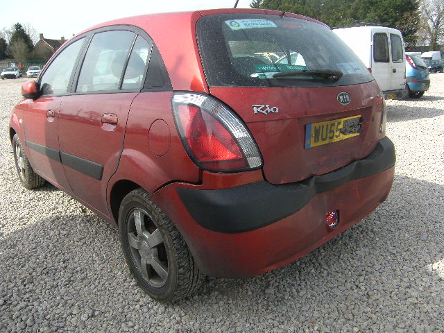 Breaking KIA RIO, RIO LX CRD Secondhand Parts 