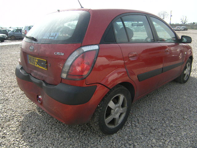 KIA RIO Dismantlers, RIO LX CRD Used Spares 