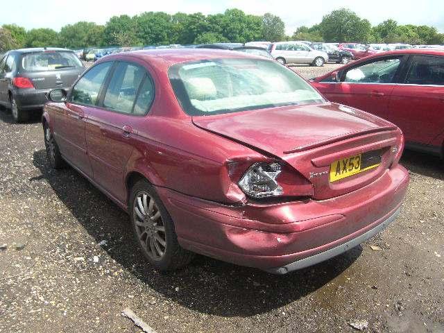 Breaking Jaguar X-TYPE, X-TYPE SPORT Secondhand Parts 