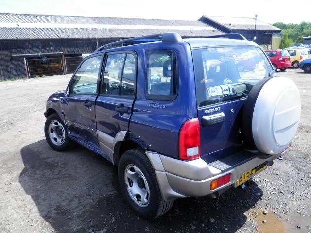 Breaking Suzuki GRAND, GRAND VITARA Secondhand Parts 