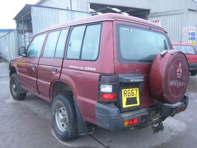 Breaking Mitsubishi SHOGUN, SHOGUN GLX Secondhand Parts 