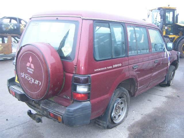 Mitsubishi SHOGUN Dismantlers, SHOGUN GLX Used Spares 