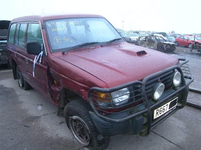 Mitsubishi SHOGUN Breakers, SHOGUN GLX Reconditioned Parts 