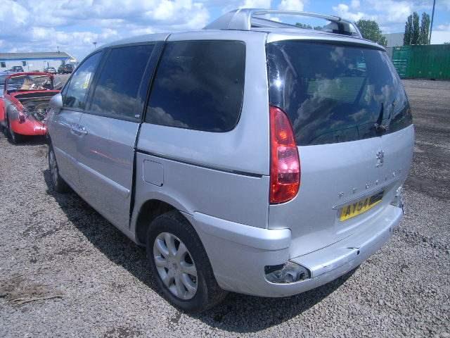 Breaking Peugeot 807, 807 EXECUTIVE Secondhand Parts 