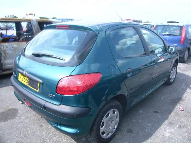 Peugeot 206 Dismantlers, 206 STYLE Used Spares 