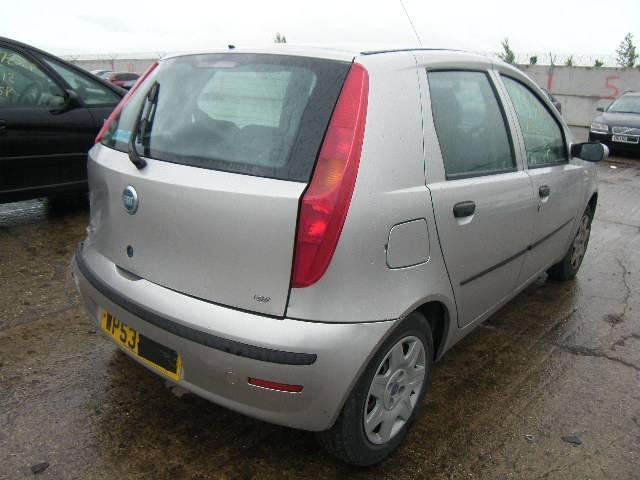 FIAT PUNTO Dismantlers, PUNTO dynamic Used Spares 