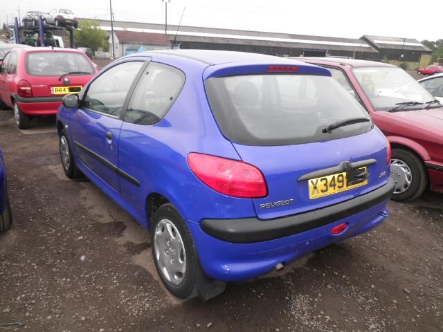 Breaking Peugeot 206, 206 STYLE Secondhand Parts 