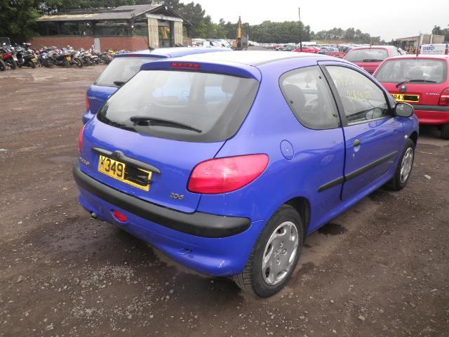 Peugeot 206 Dismantlers, 206 STYLE Used Spares 