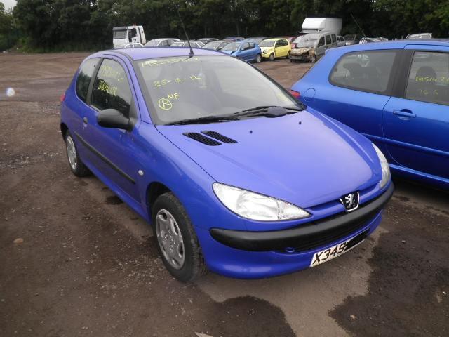 Peugeot 206 Breakers, 206 STYLE Reconditioned Parts 