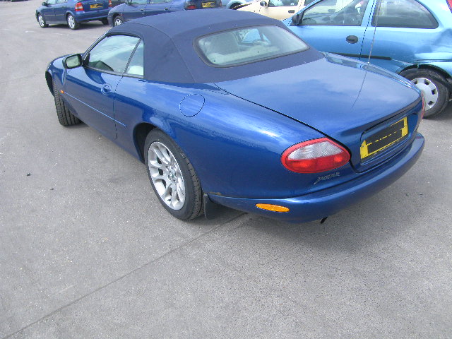 Breaking JAGUAR XK9, XK9 CONVERTIBLE Secondhand Parts 