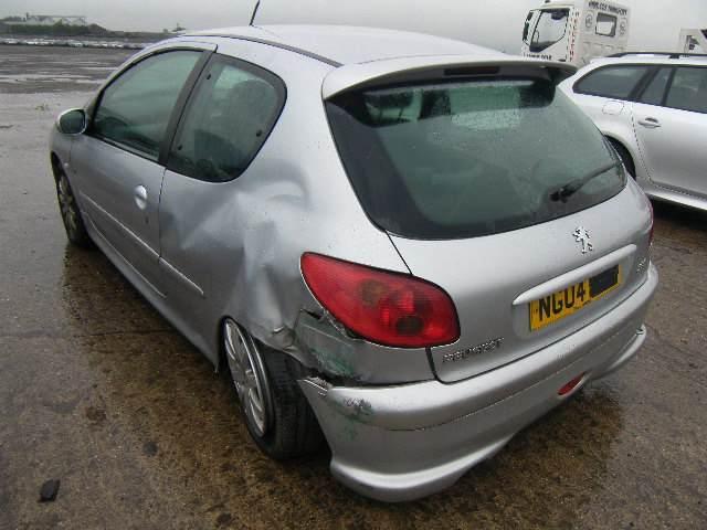 Breaking Peugeot 206, 206 FEVER Secondhand Parts 