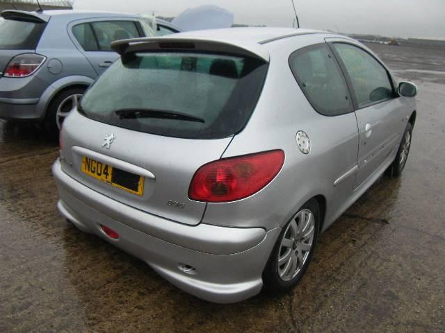 Peugeot 206 Dismantlers, 206 FEVER Used Spares 