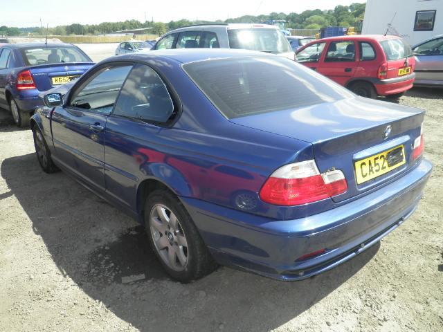 Breaking BMW 318, 318 CI Secondhand Parts 