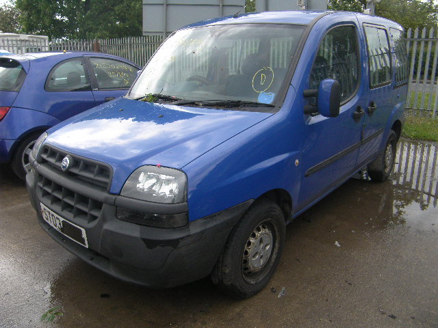 fiat doblo breakers near me