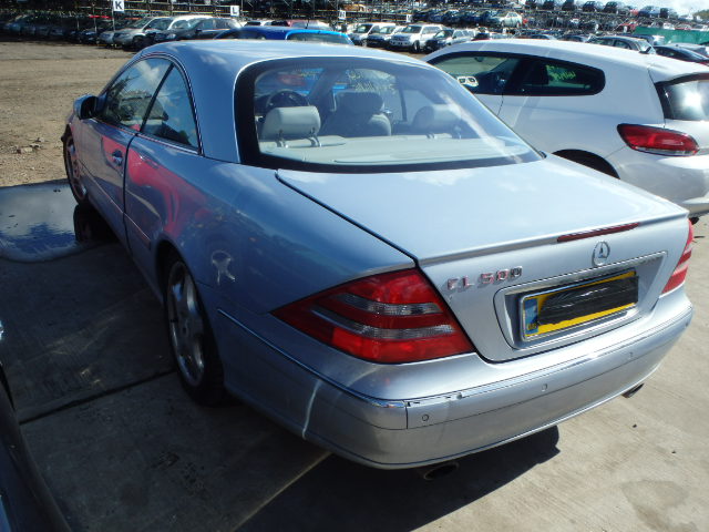 Breaking MERCEDES CL, CL 500 AUTO Secondhand Parts 