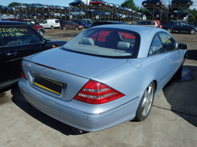 MERCEDES CL Dismantlers, CL 500 AUTO Used Spares 