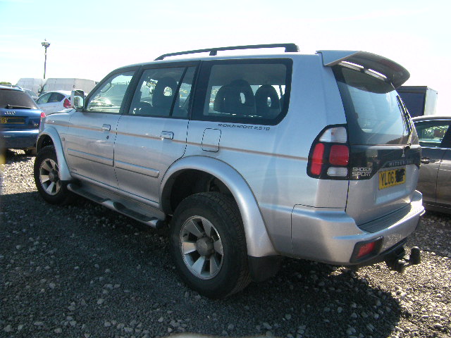 Breaking MITSUBISHI SHOGUN, SHOGUN SPORT Secondhand Parts 