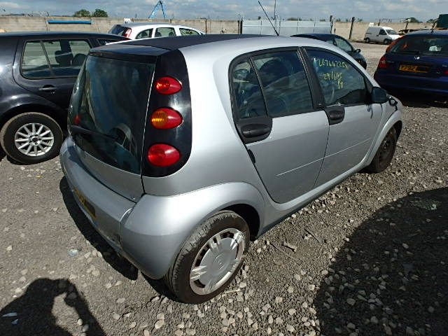 SMART FORFOUR Dismantlers, FORFOUR PU Used Spares 