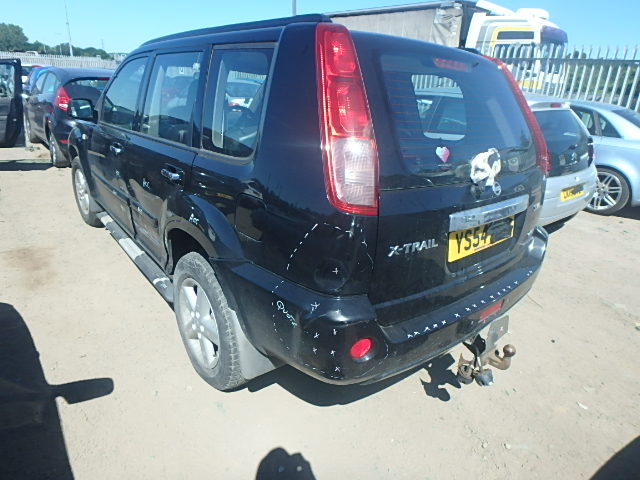 Breaking NISSAN X-TRAIL, X-TRAIL SVE Secondhand Parts 