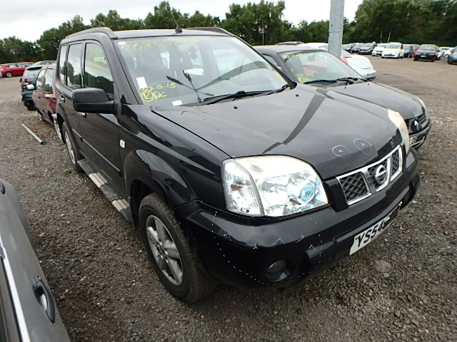NISSAN X-TRAIL Breakers, X-TRAIL SVE Reconditioned Parts 
