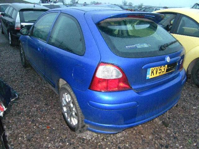 Breaking MG ZR+, ZR+ + Secondhand Parts 