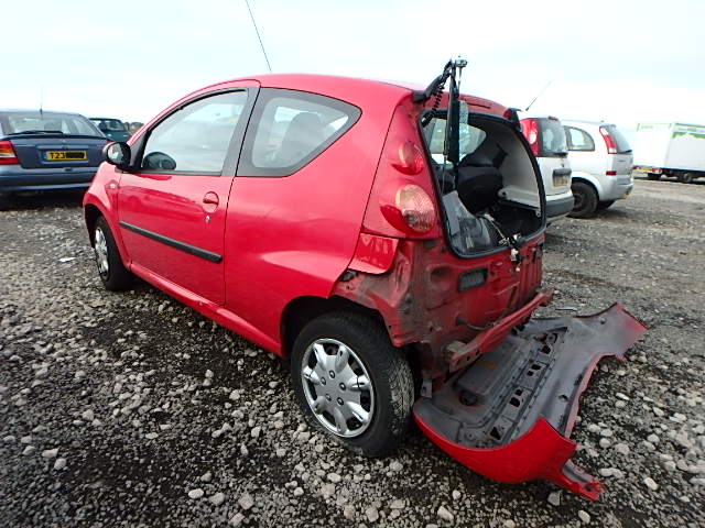 Breaking PEUGEOT 107, 107 URBAN Secondhand Parts 