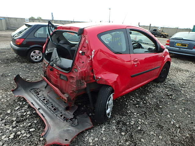 PEUGEOT 107 Dismantlers, 107 URBAN Used Spares 