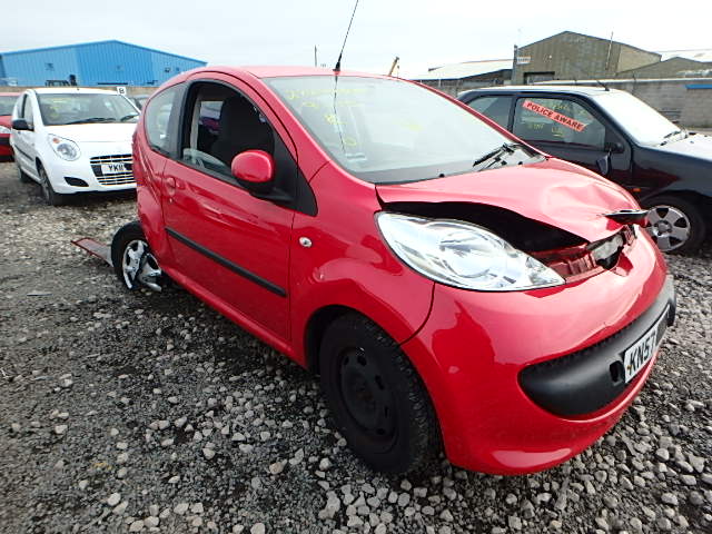 PEUGEOT 107 Breakers, 107 URBAN Reconditioned Parts 