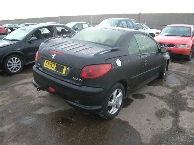 Peugeot 206 Dismantlers, 206 CC Used Spares 