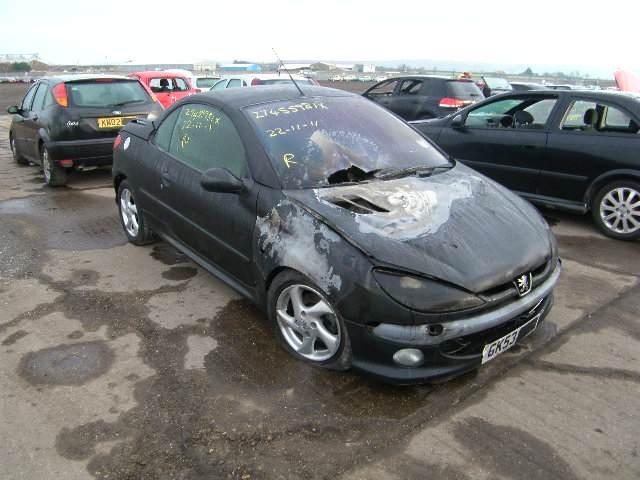 Peugeot 206 Breakers, 206 CC Reconditioned Parts 