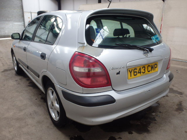 Breaking NISSAN ALMERA, ALMERA SPORT Secondhand Parts 