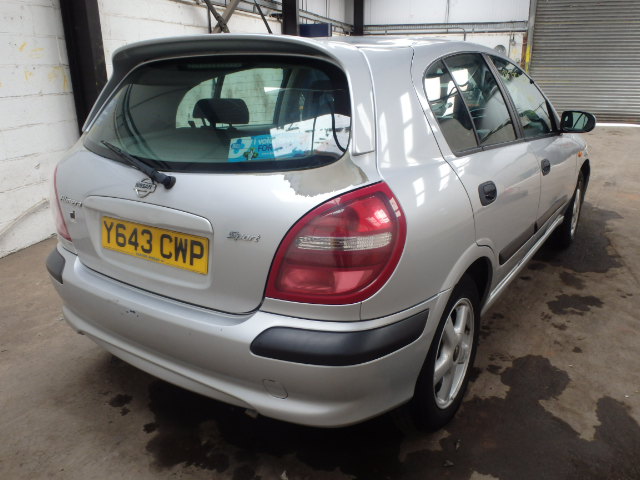 NISSAN ALMERA Dismantlers, ALMERA SPORT Used Spares 