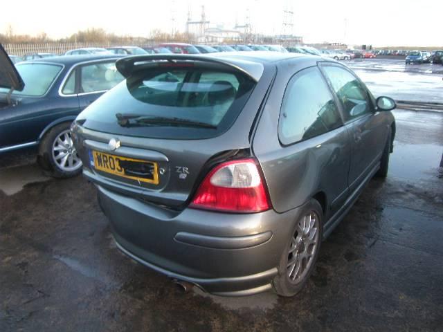 MG ZR+ Dismantlers, ZR+ + Used Spares 