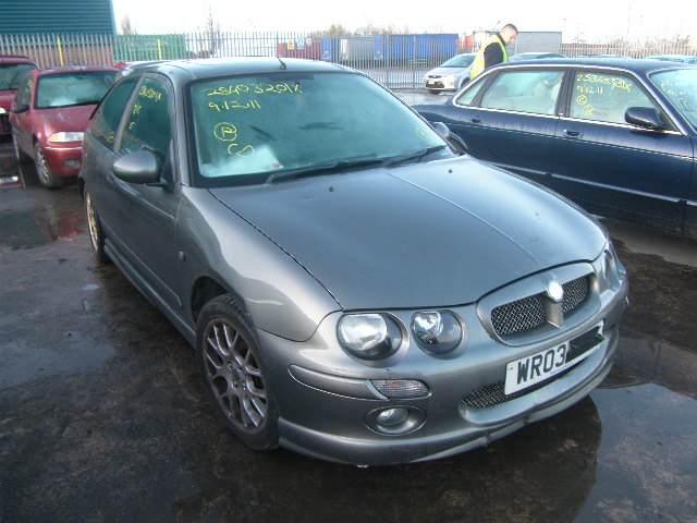 MG ZR+ Breakers, ZR+ + Reconditioned Parts 