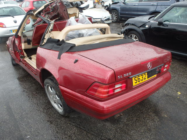 Breaking MERCEDES SL320, SL320 AUTO Secondhand Parts 