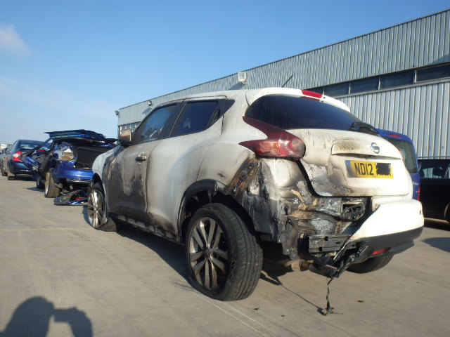 Breaking NISSAN JUKE, JUKE TEKNA Secondhand Parts 