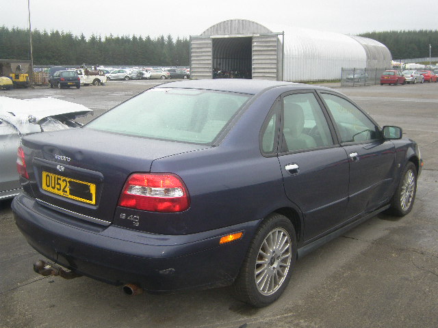 VOLVO S40 Dismantlers, S40 S Used Spares 