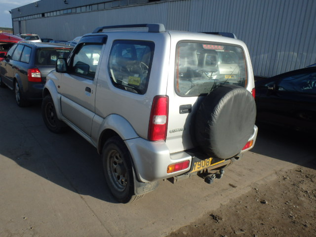 Breaking SUZUKI JIMNY, JIMNY JLX Secondhand Parts 