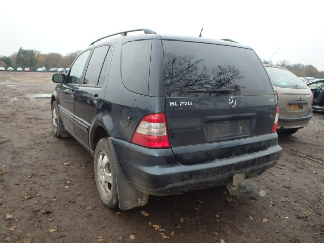 Breaking MERCEDES-BENZ ML, ML 270 CDI Secondhand Parts 