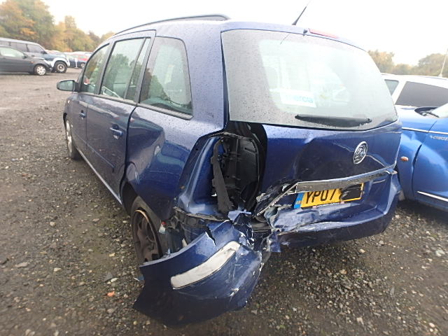 Breaking VAUXHALL ZAFIRA, ZAFIRA CLU Secondhand Parts 