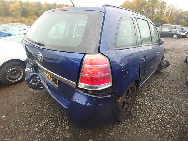 VAUXHALL ZAFIRA Dismantlers, ZAFIRA CLU Used Spares 