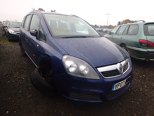 VAUXHALL ZAFIRA Breakers, ZAFIRA CLU Reconditioned Parts 