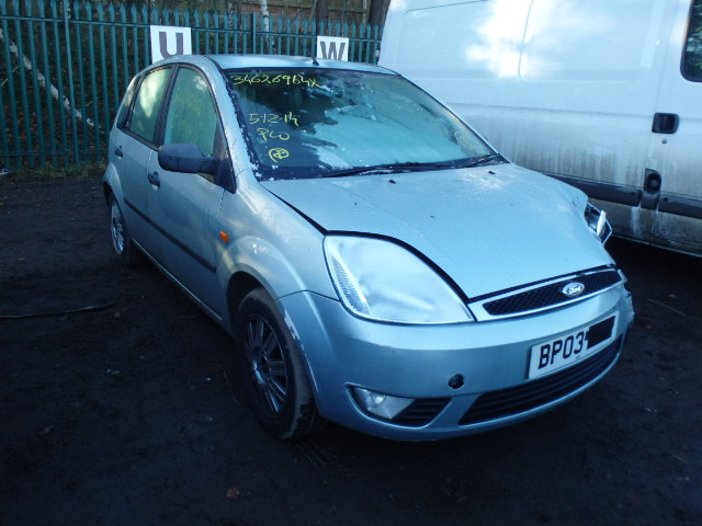 FORD FIESTA Breakers, FIESTA GHIA Reconditioned Parts 