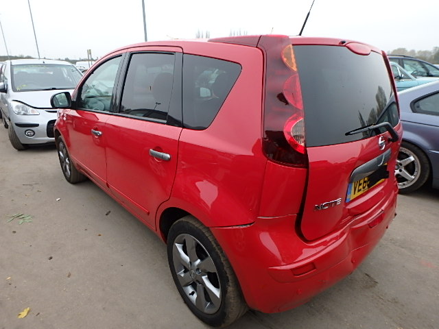 Breaking NISSAN NOTE, NOTE N-TEC Secondhand Parts 